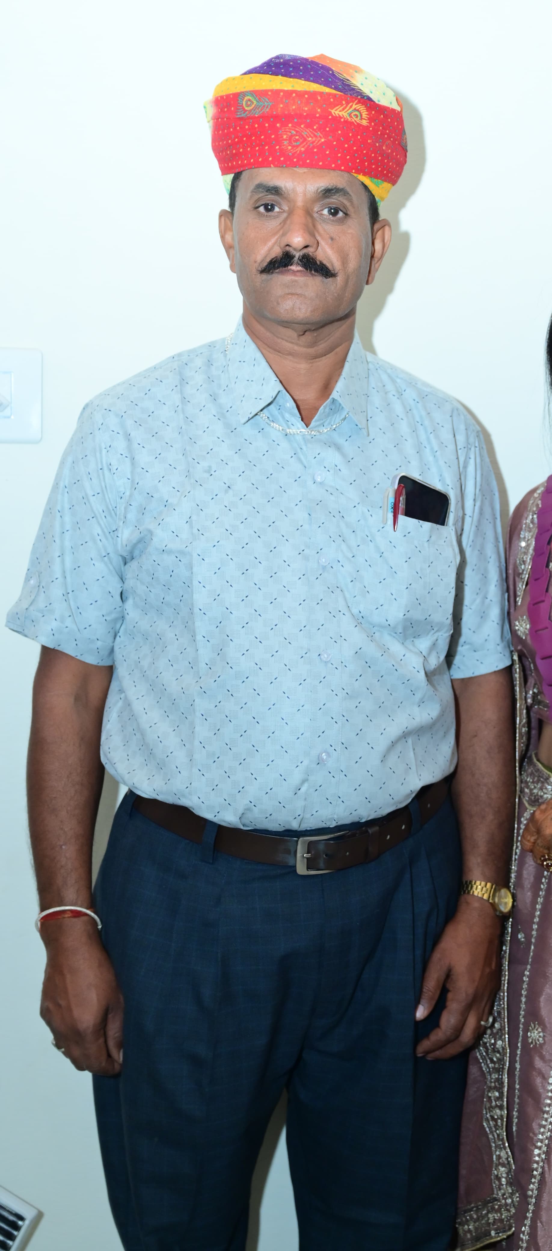Mr. Laxmanram Ji Mund